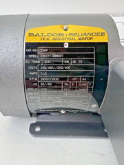 Baldor Reliance Industrial Motor CAT # 25HP, 33E017-0390G1