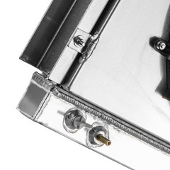 3 Row Core Aluminum Radiator Shroud Fan for Dodge D150 W150 Ramcharger 1979-1993