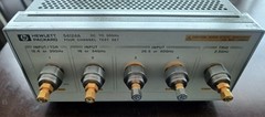 HP / Agilent 54124A DC-50 GHz Front End For 54120 Series Oscilloscopes.Tested 👍