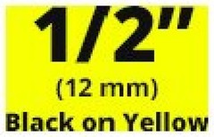 Brother TZE-631 12Mm X 8M Black – Yellow