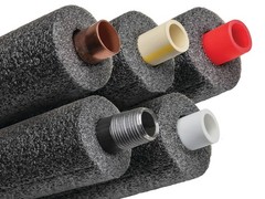 Foam Pipe Insulation 6 ft 1/2″ Frost King Tube Wrap Hot Cold Water Pipe