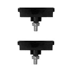 Square Limit Magnet for Sliding Gate Opener Easy Bolt Installation Design