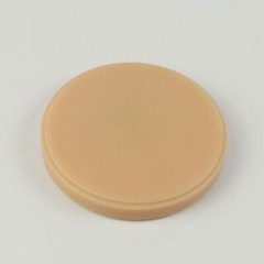 10PCS Dental Lab Wax Disc Block For Wieland CAD/CAM Milling System 98*12mm Beige