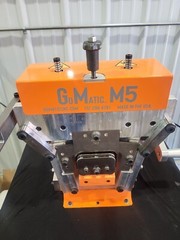GoMatic M5 Elbow Machine 2×3 & 3×4 Dies and Blades Included