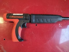 Ramset 0.22 Caliber Powder Actuated Nailing Tool Gun Not Tested