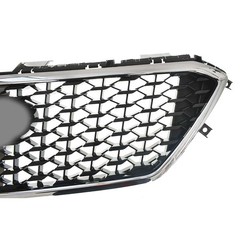 Front Upper Grille Chrome Honeycomb W/O Radar Hole 2015-2017 Sonata