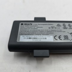 BRADY Rechargeable Li-Ion Battery Pack for BMP21 BMP21-PLUS-BATT Tested