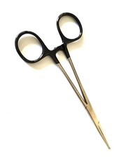 10 pieces Kelly Hemostat Forceps Black 5.5″ Straight Surgical Dental Instruments