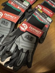 LOT of 4 Mechanix Wear S5CD-05-540 Speedknit Gloves Impact Size L/XL X LARGE