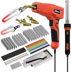 3-in-1 Plastic Welder Kit – 1000 Staples & Strong Welding Rods for Easy Repairs