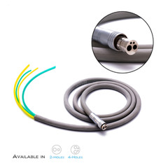 1Pcs Dental Silicone Turbine Handpiece Tubing Hose Connector 2Holes / 4 Holes