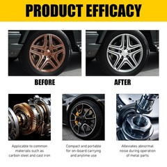 2Pcs Anti-Rust Lubricant Spray & Rust Remover, Remover for Metal,…