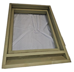 BizzyBee Blemished 4 pack Langstroth 10 Frame Bottom Screened Board