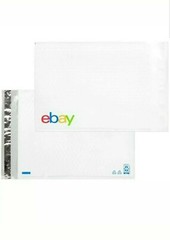 eBay Branded Shipping Supplies Padded Airjacket Bubble Envelopes 9.5″x 13.25″