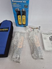 Fieldpiece – Job Link System Dual Port Manometer Probe Kit – JL3KM2 – Long Ra…