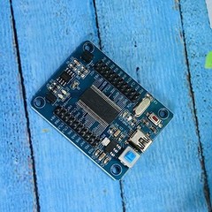 Comimark1Pcs CY7C68013A-56 EZ-USB FX2LP USB2.0 Develope Board Module Logic An…
