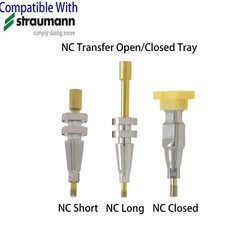 Dental NC/RC Scan Body Analog Coping Healing Abutment for Straumann Bone Level