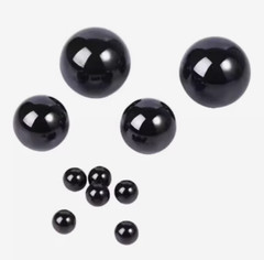 Silicon Nitride Ceramic Ball G5 Precision Solid Bearing Balls Dia 0.8mm-25.4mm