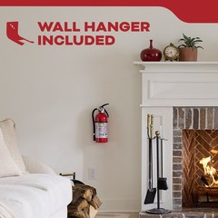 (2 Pack) Kidde Basic Residential Home Fire Extinguisher 2A10BC