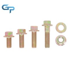 M6 M8 M10 EXTERNAL HEX DRIVE FLANGE BOLTS ASSORTMENT KIT FOR INDUSTRIAL 521PCS
