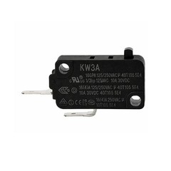 (2 Pack) EXP497 Micro Switch 16A 125/250VAC, 1/2 HP, Normally Open