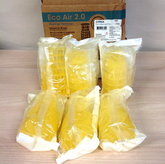 Fresh Products Eco Air 2.0 Room Air Freshener Refills Citrus Scent Box of 6 NEW