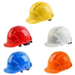 Construction Safety Helmet Hard Hat Adjustable Industrial Work Climbing Helmet