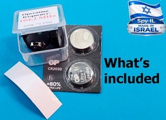 Wall and Glass Spy Bug invisible transmitter hear via windows UpTo 300m distance