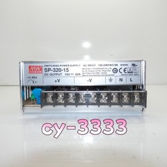 1PCS NEW MEANWELL SP-320-15 *la
