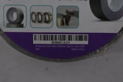 MWRF Source Conductive Cloth Fabric Single-Sided Adhesive Tape 1.2″ x 65′