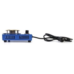 Qwork Solder Pot 150W 110V 50Mm Soldering Bath Titanium Plate Capacity 500G