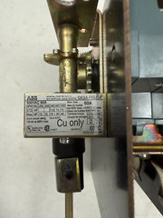 ABB OESA-F60J6A New Takout 3P Fused 60A 600V Disc Switch See Pics #F3