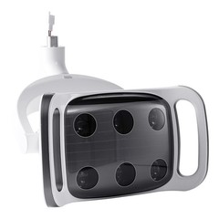 9W Dental 6 LED Lamp Oral Light Lamp For Unit Chair 8-level adjustable Ra90