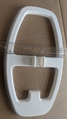 Metal Detector Searching Coil Housing 12×6.7 inches for Mono PI