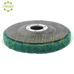 10 Pcs 4-1/2″ Scour Flap Discs 180 & 320 Grit Sanding Discs for Angle Grinder