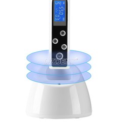 Dental Cordless LED Endo Motor 16:1 Contra Angle +6pcs Endo Motor Rotary Files
