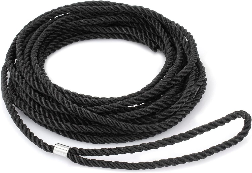 Extension Ladder Rope Replacement Compatible with Werner AC30-2 1 Pack, Black