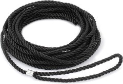 Extension Ladder Rope Replacement Compatible with Werner AC30-2 1 Pack, Black