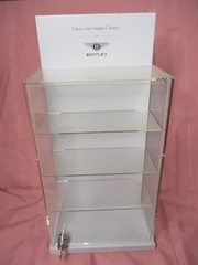 Graf Von Faber-Castell Bentley Acrylic Wood Keyed Display Case 20.5×10.25x6x5