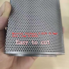 Stainless Perforated Sheet 9.8″x39.4″ 0.06(1.5mm) Hole 0.02″ Thick