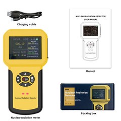 Geiger Counter Gamma Beta β Y X-Ray Radiation Nuclear Radiation Detector Tester