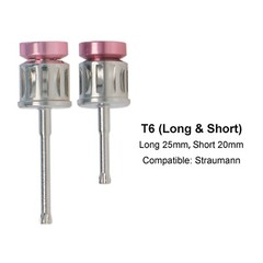 Implant Screwdriver T6 SCS Straumann Driver Kit Latch Hand Torque Wrench Adapter