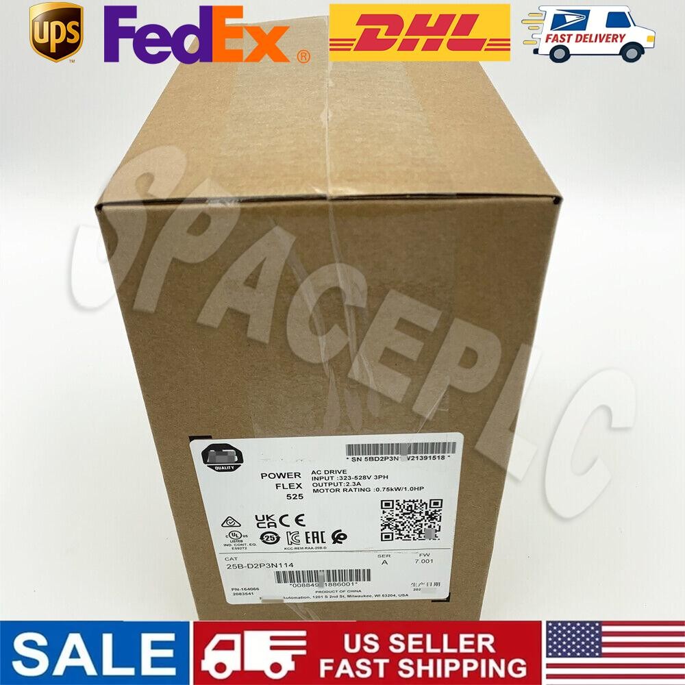 25B-D2P3N114 PowerFlex 525 0.75kW 1Hp AC Drive 25BD2P3N114