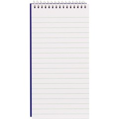 Reporter Notebook 4 x 8 Inches 80 Sheets 160 Pages Writing Journal Notepad