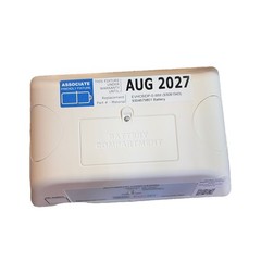 Lot of 2 Dual-Lite EVHC6IDP-O-WM Commercial LED Emergency Lights White Open Box