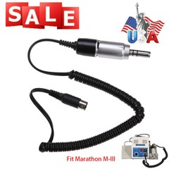 Dental Lab Marathon Electric Micromotor 35K RPM Polishing Motor Handpiece USA