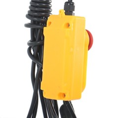 440 LBS/200 KG Miniature Electric Hoist Crane Winch w/ Wired Remote Control 510W