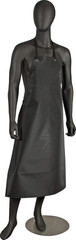 615NBA Neo-Flex Bib Apron, 43″ Length X 29″ Width, Black