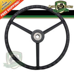 AR26625 Steering Wheel For John Deere Tractors 1010 UTILITY, 2010, 2510+
