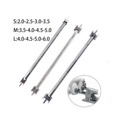 Dental Lab Instrument Metal Brackets Height Gauge Brace Locator Positioner S/M/L